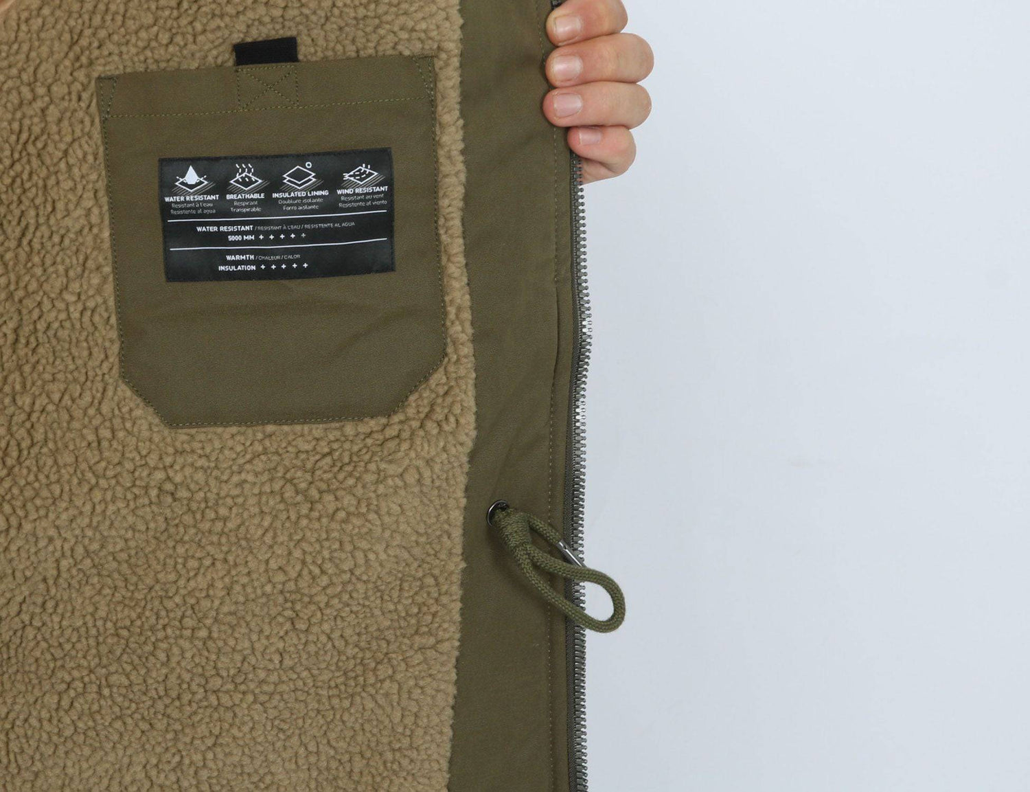 Volcom Starget 5K Parka - Military Bild 5