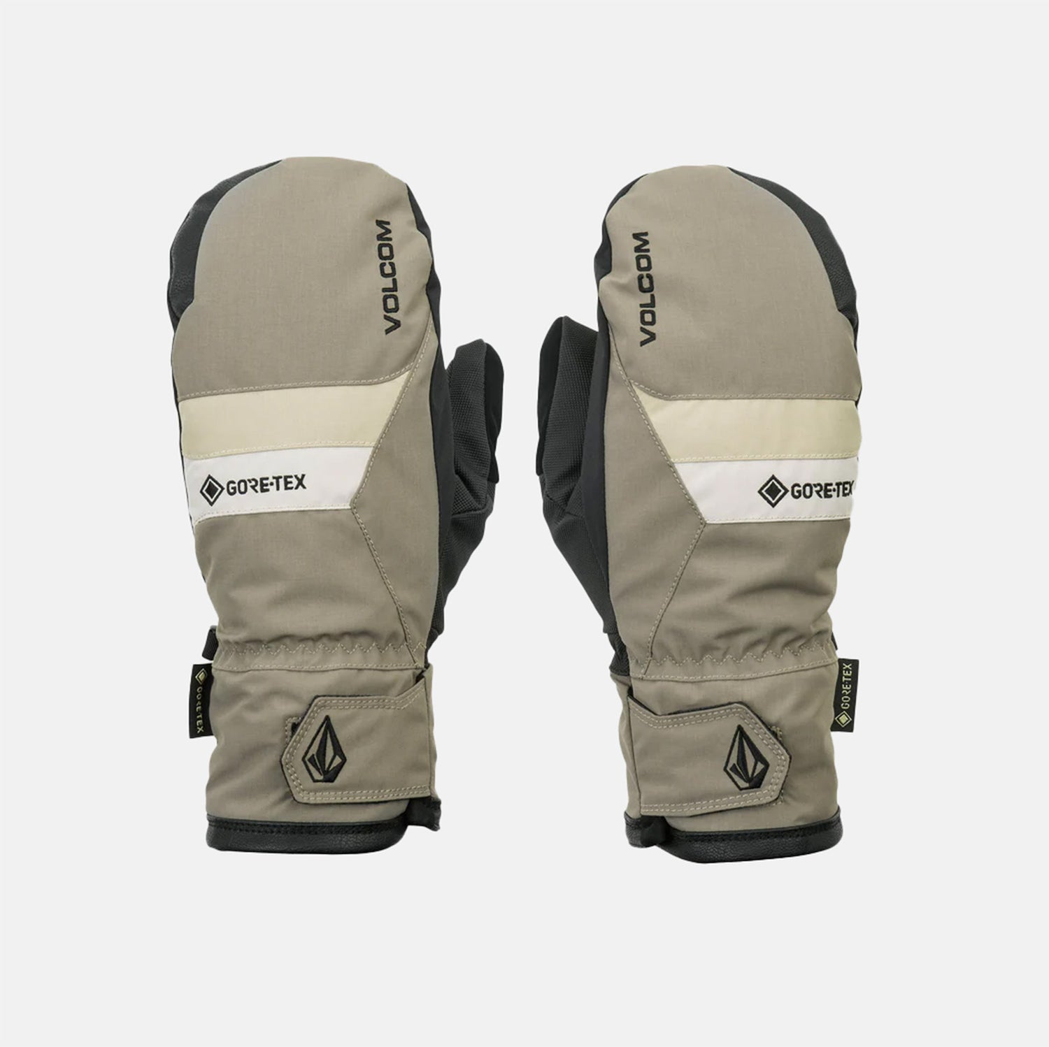 Volcom Stay Dry Gore-Tex Mitt Glove - Military Grün Bild 1