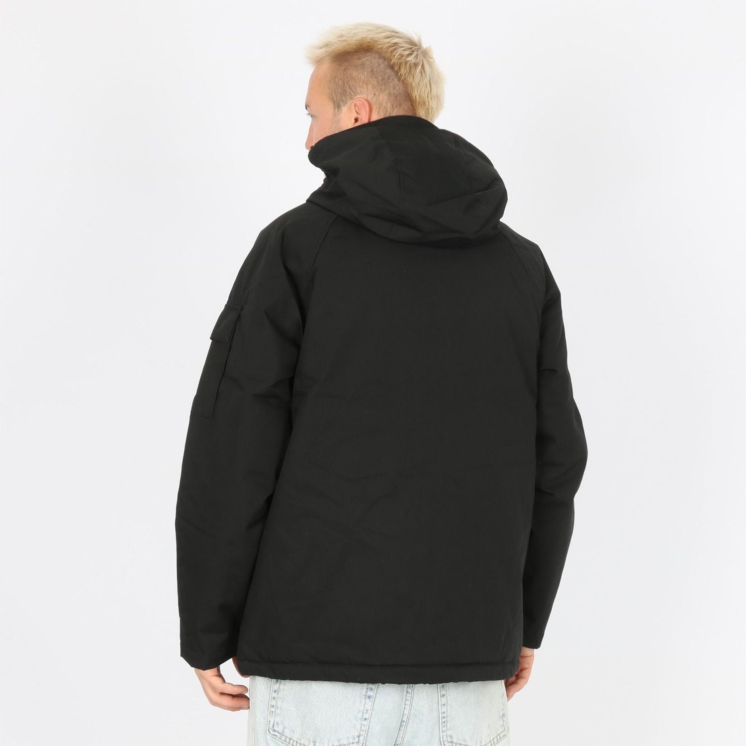 Volcom Stoke Stone 2 10k Jacke - Black Schwarz Bild 2