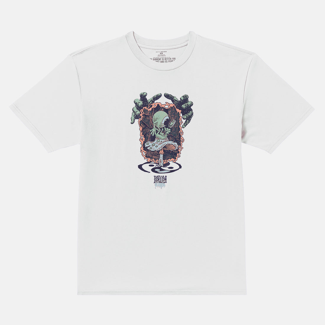 Volcom Stone Matter T-Shirt - White Weiß Bild 2