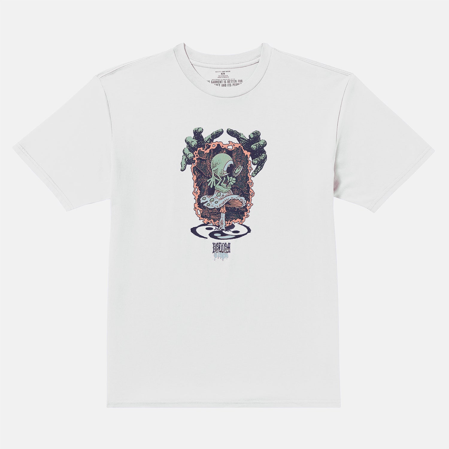 Volcom Stone Matter T-Shirt - White Weiß Bild 2