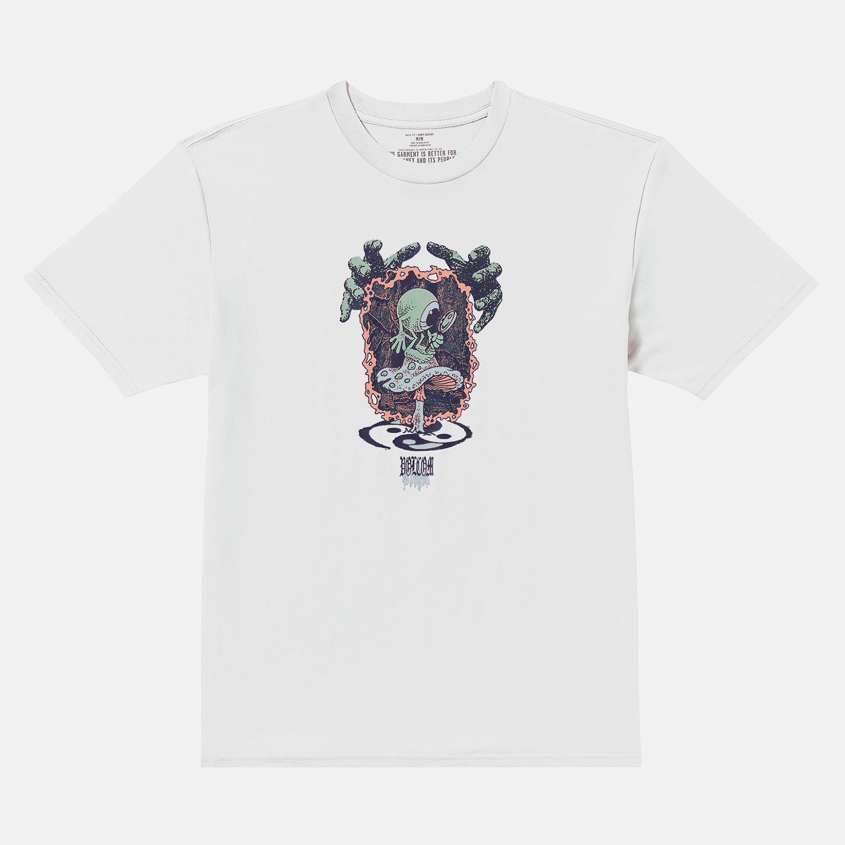 Volcom Stone Matter T-Shirt - White Weiß Bild 2