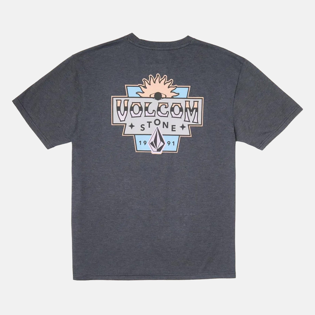 Volcom Sure Thing T-Shirt - Dark Slate Blau Bild 1