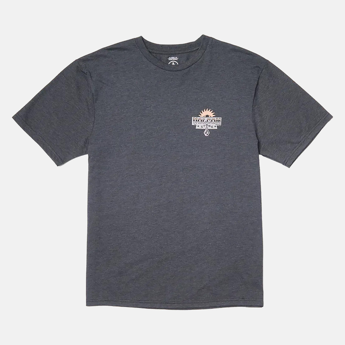 Volcom Sure Thing T-Shirt - Dark Slate Blau Bild 2