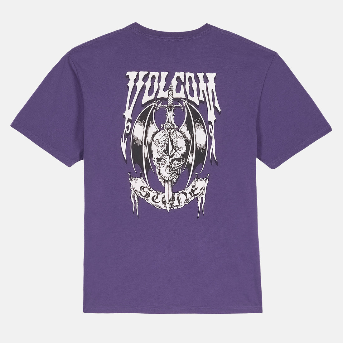 Volcom Sworder PW T-Shirt - Dark Purple Lila Bild 1
