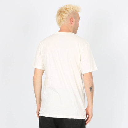 Volcom Tarot Tiger T-Shirt - Off White Weiß Bild 2