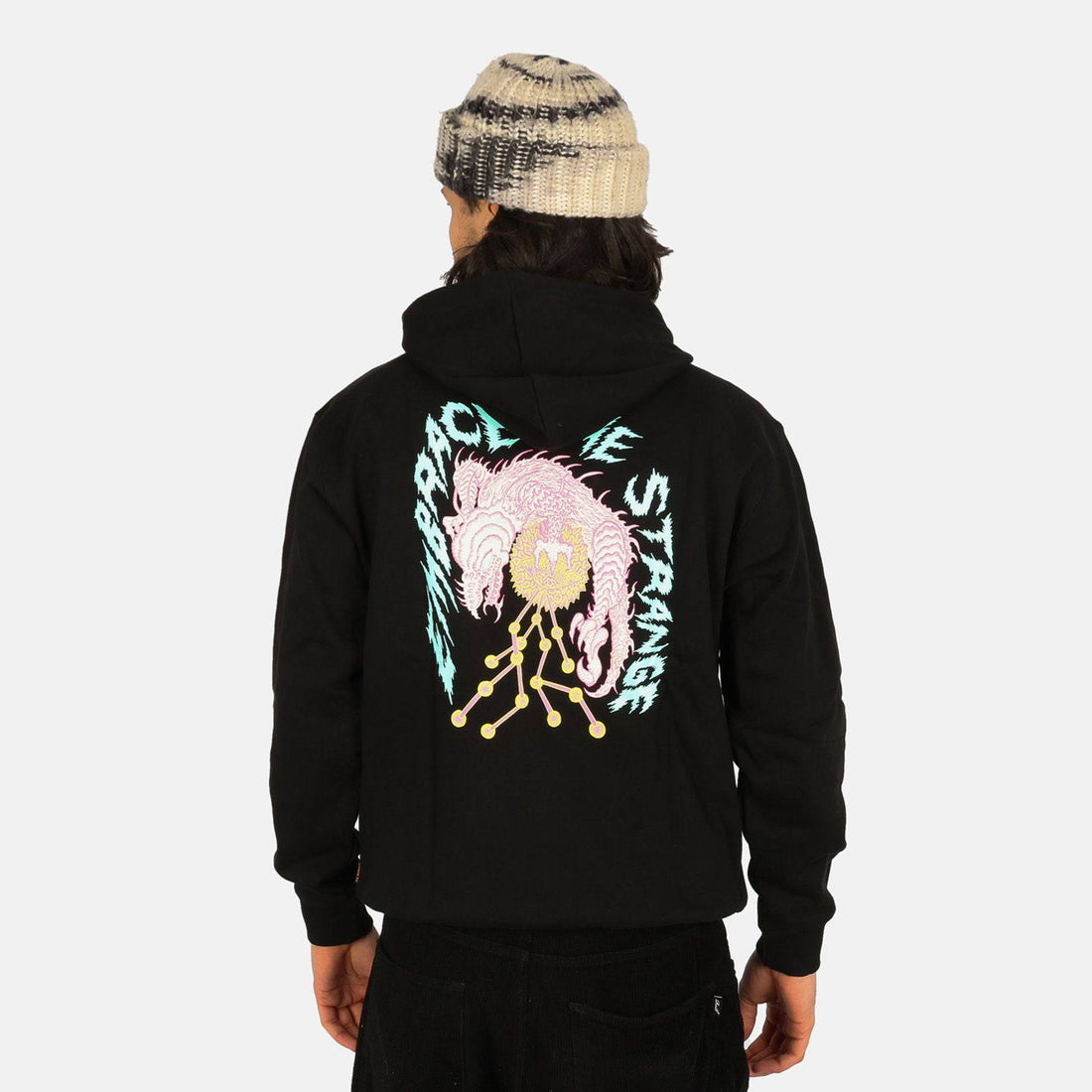 Volcom Tetsunori Fleece Pullover - Black Schwarz Bild 1