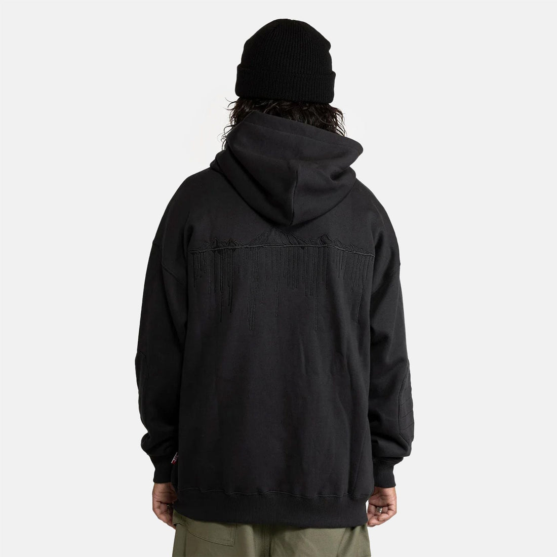 Volcom TT B Iguchi Hoodie - Black Schwarz Bild 2