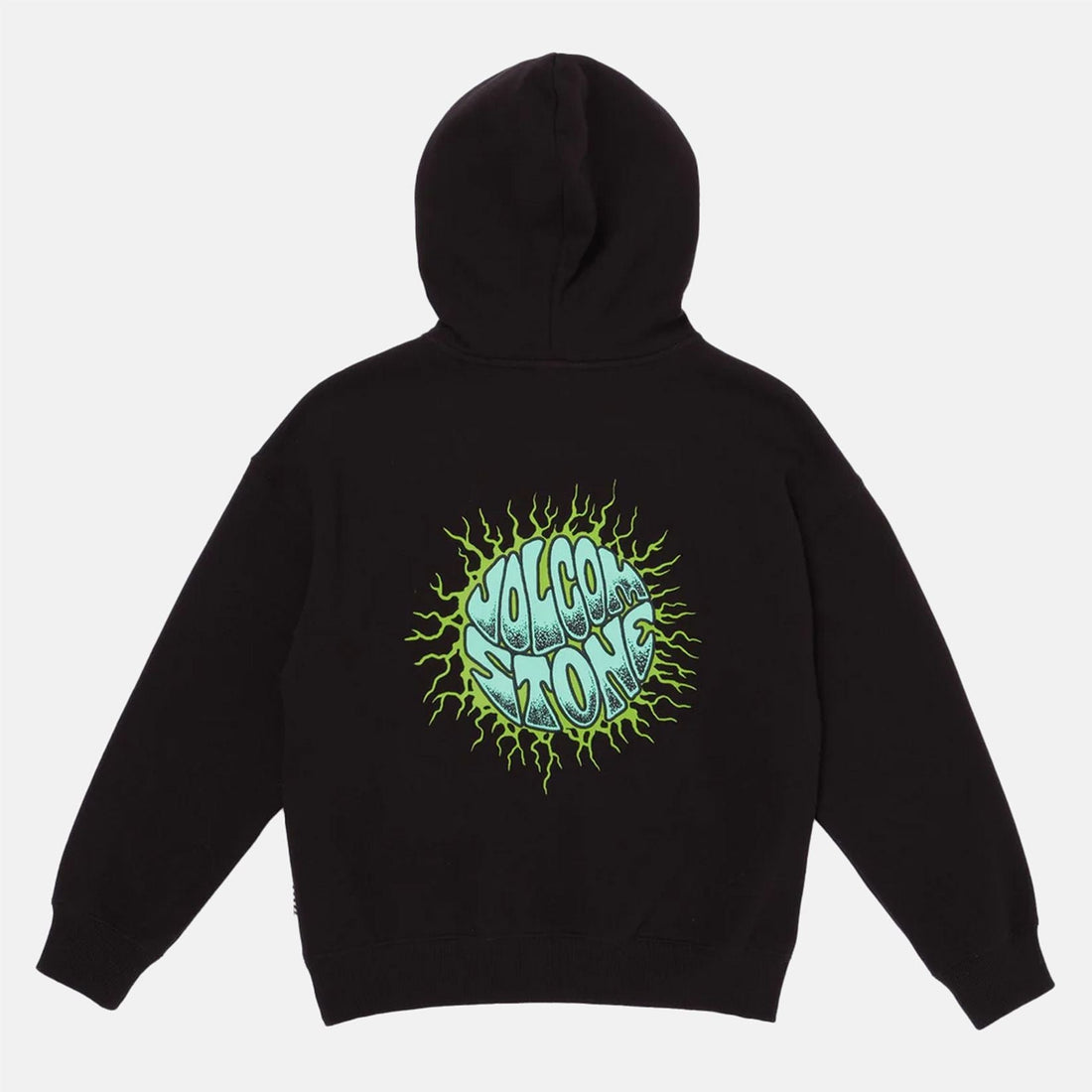 Volcom Udder Space Hoodie - Black Bild 1
