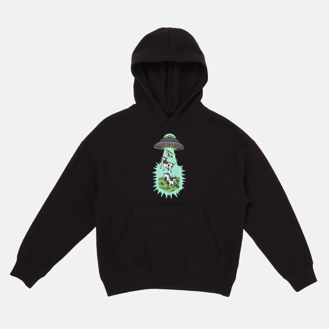Volcom Udder Space Hoodie - Black Bild 2
