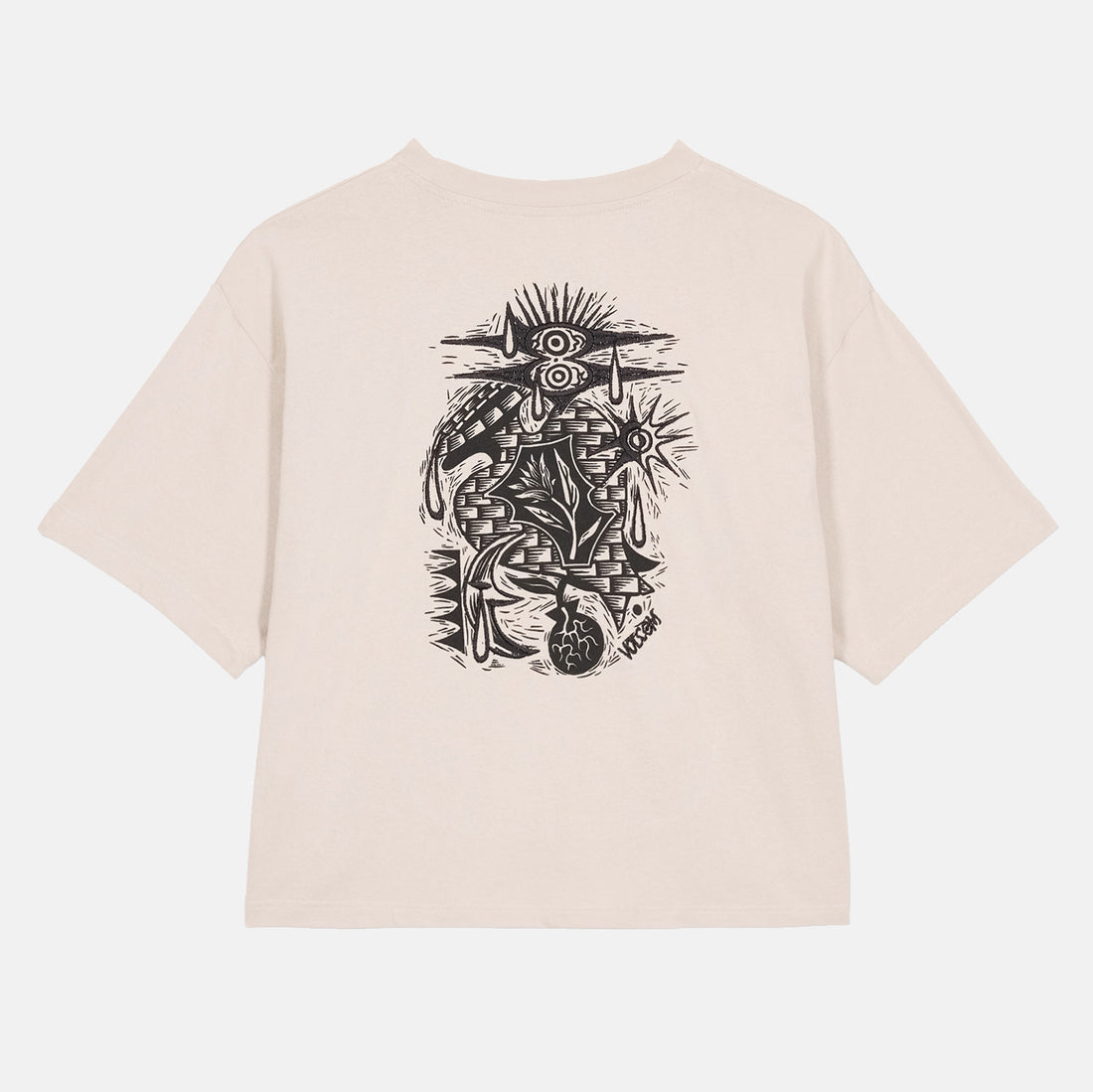 Volcom Vaderetro 2 T-Shirt - Khakiest Beige Bild 1