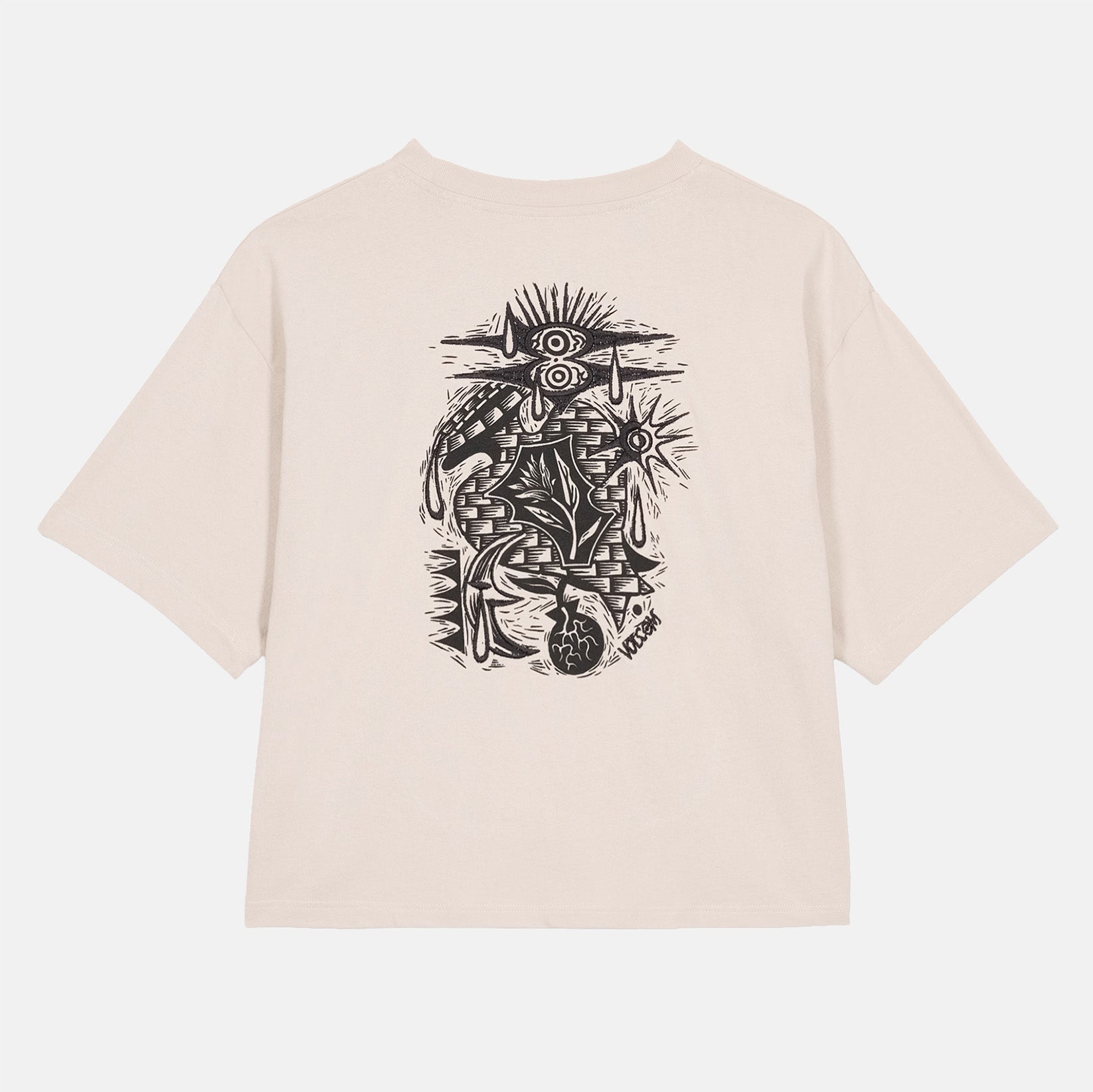 Volcom Vaderetro 2 T-Shirt - Khakiest Beige Bild 1