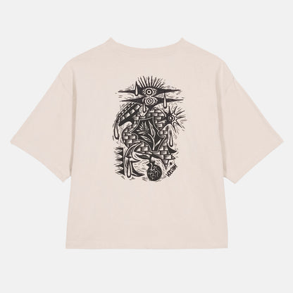 Volcom Vaderetro 2 T-Shirt - Khakiest Beige Bild 1