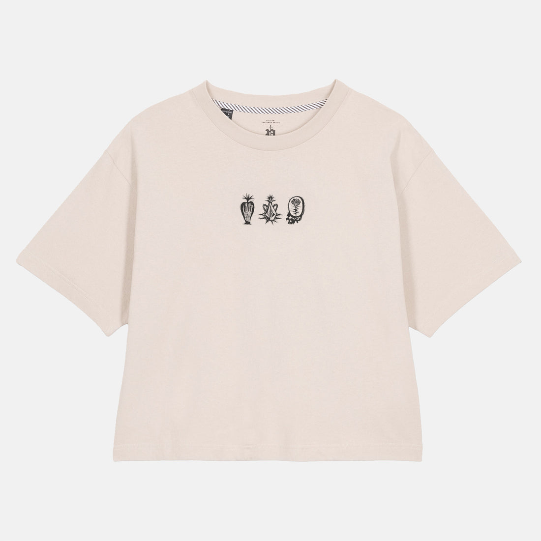 Volcom Vaderetro 2 T-Shirt - Khakiest Beige Bild 2