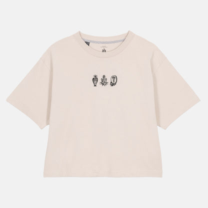 Volcom Vaderetro 2 T-Shirt - Khakiest Beige Bild 2