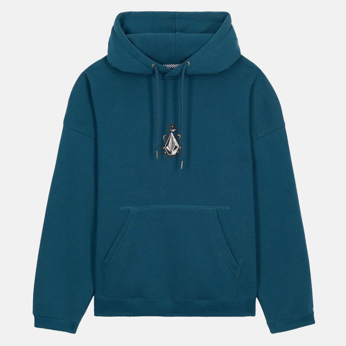 Volcom Vaderetro Hoodie - Emerald Green Blau Bild 2
