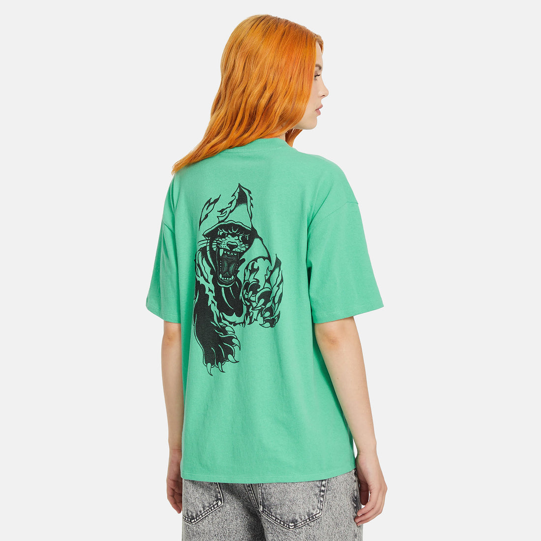 Volcom W´ Downtown T-Shirt - Jade Grün Bild 1