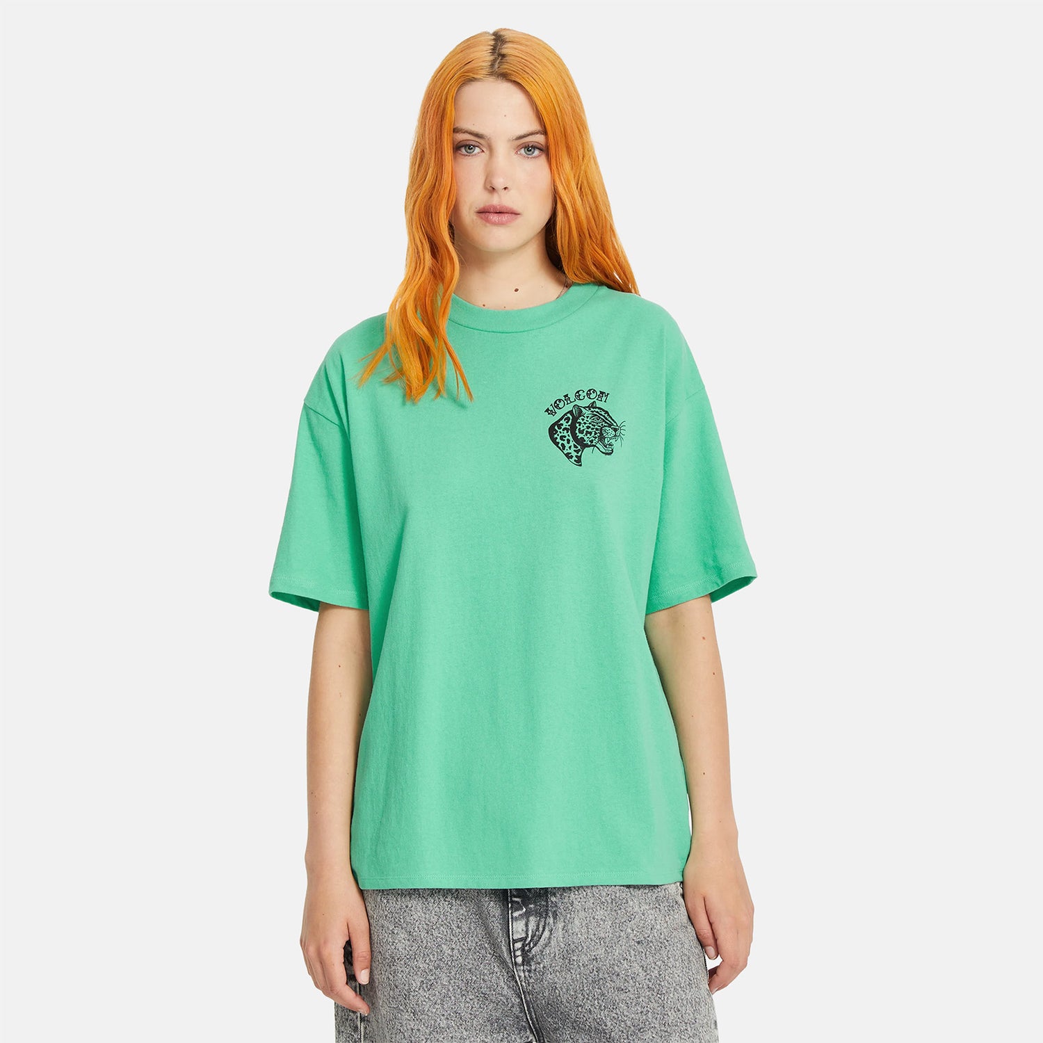 Volcom W´ Downtown T-Shirt - Jade Grün Bild 2