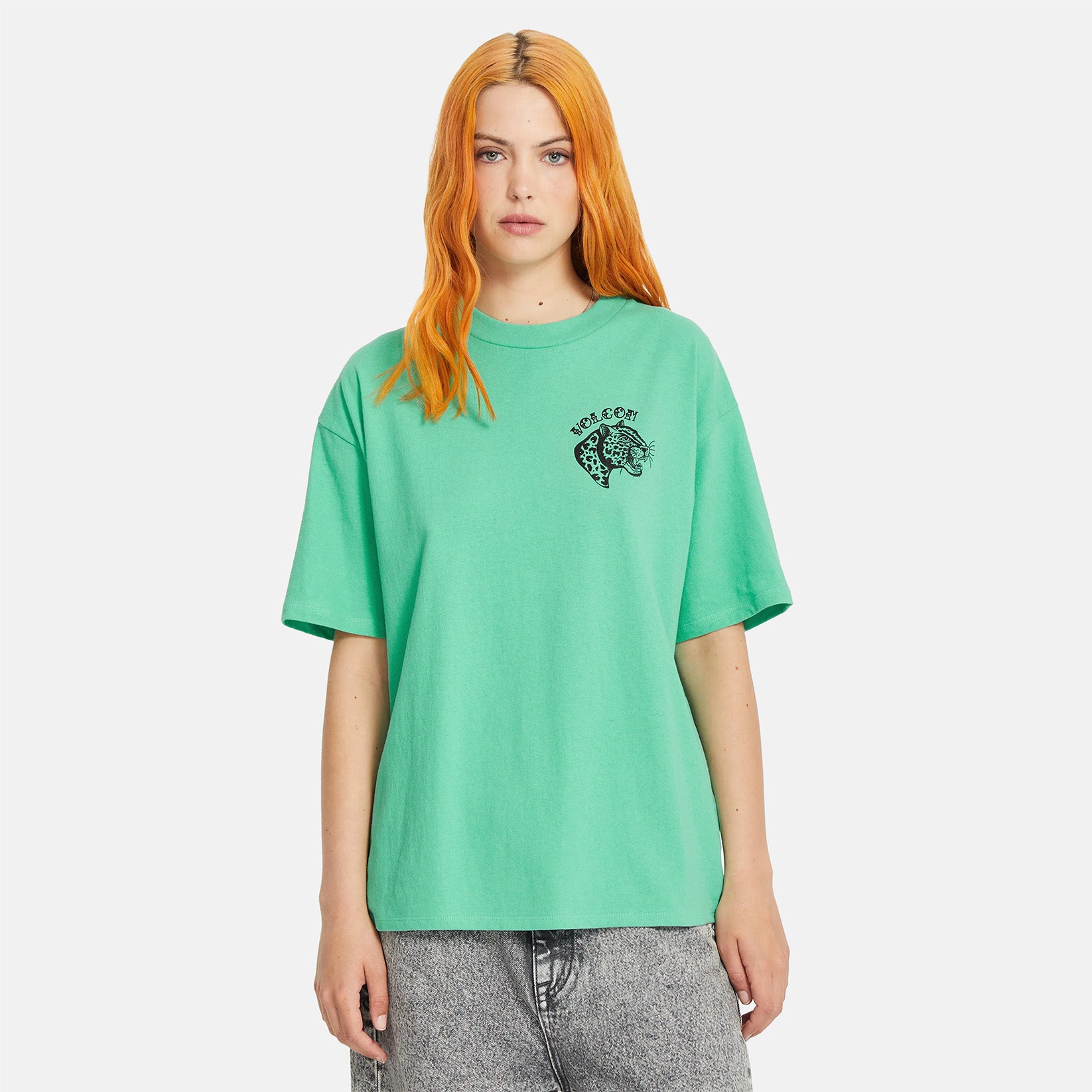 Volcom W´ Downtown T-Shirt - Jade Grün Bild 2
