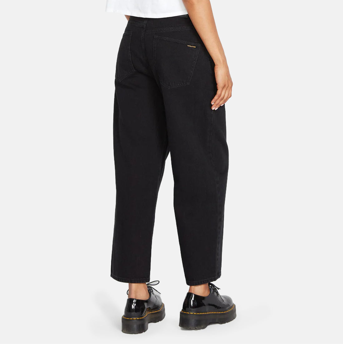 Volcom W´ Wellow Denim Pant - Black Schwarz Bild 2