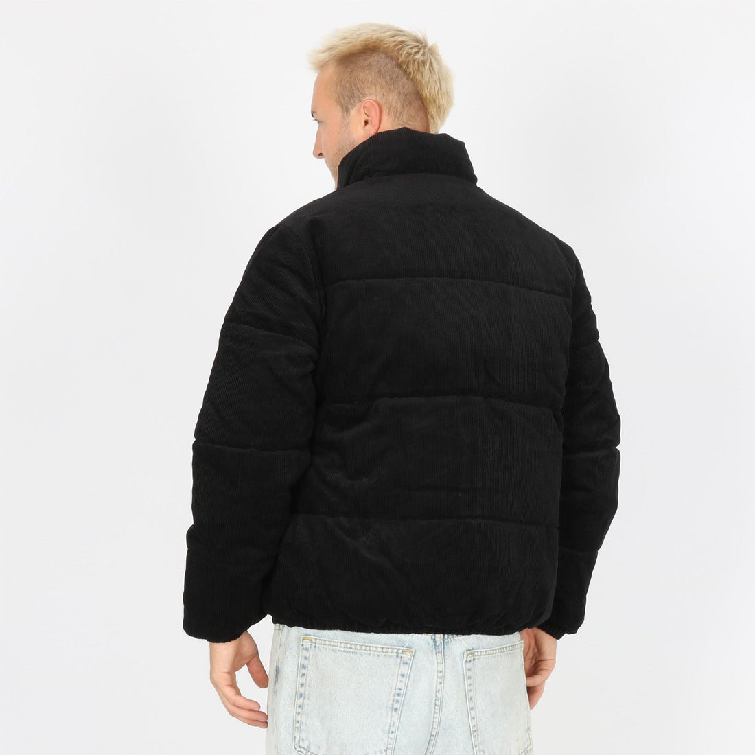 Volcom Walltz Cord Jacke - Black Schwarz Bild 2