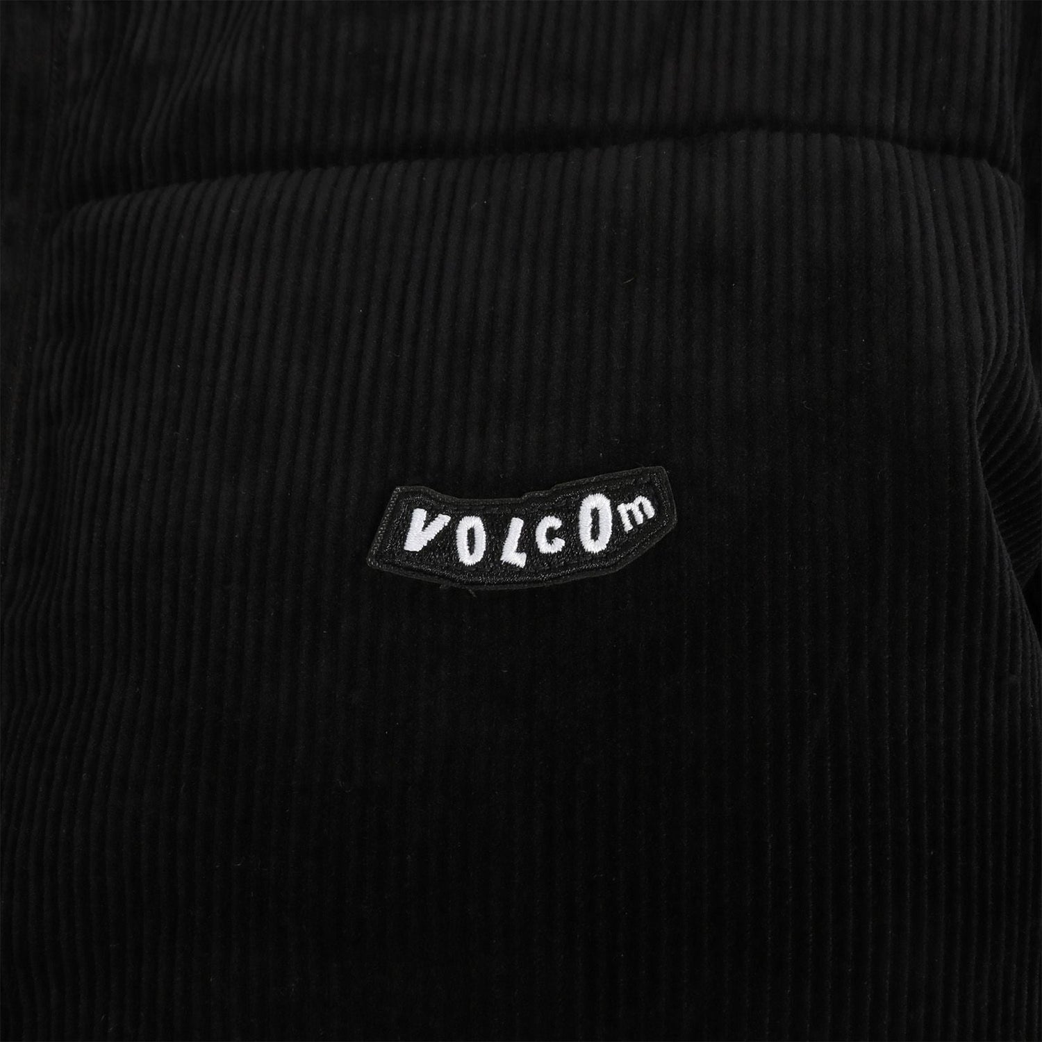 Volcom Walltz Cord Jacke - Black Schwarz Bild 3