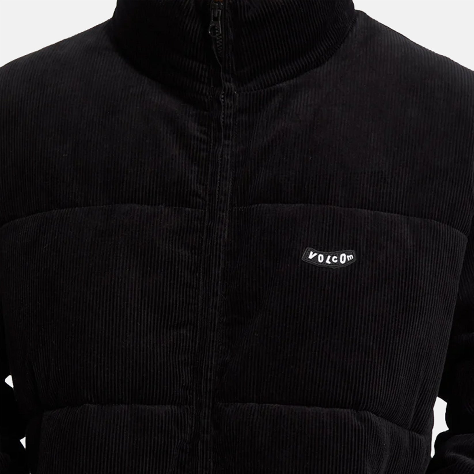 Volcom Walltz Cord Jacke - Black Schwarz Bild 4