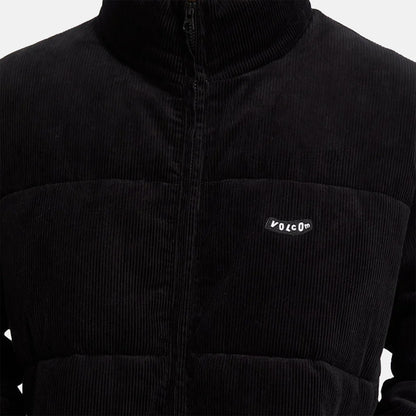 Volcom Walltz Cord Jacke - Black Schwarz Bild 4