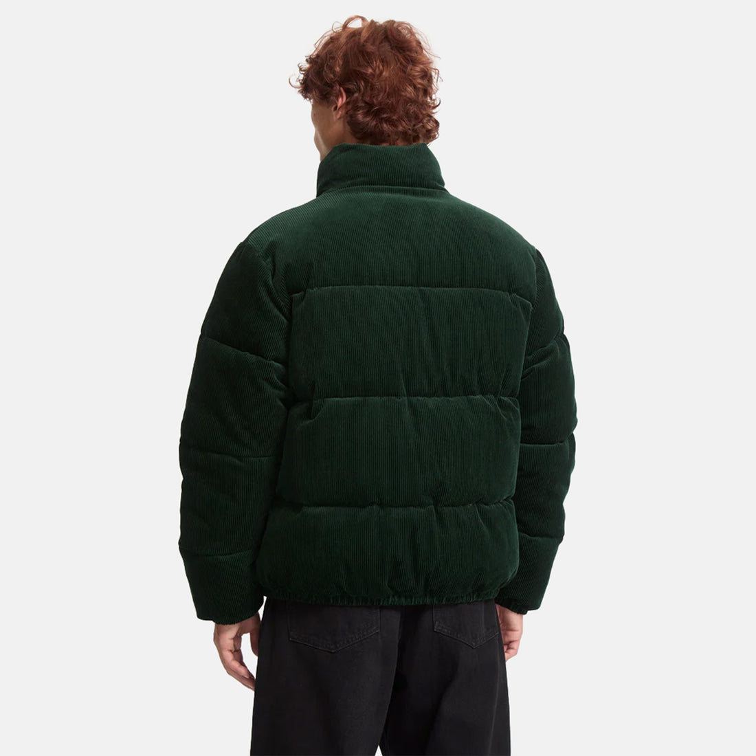 Volcom Walltz Cord Jacke - Scarab Green Grün Bild 2