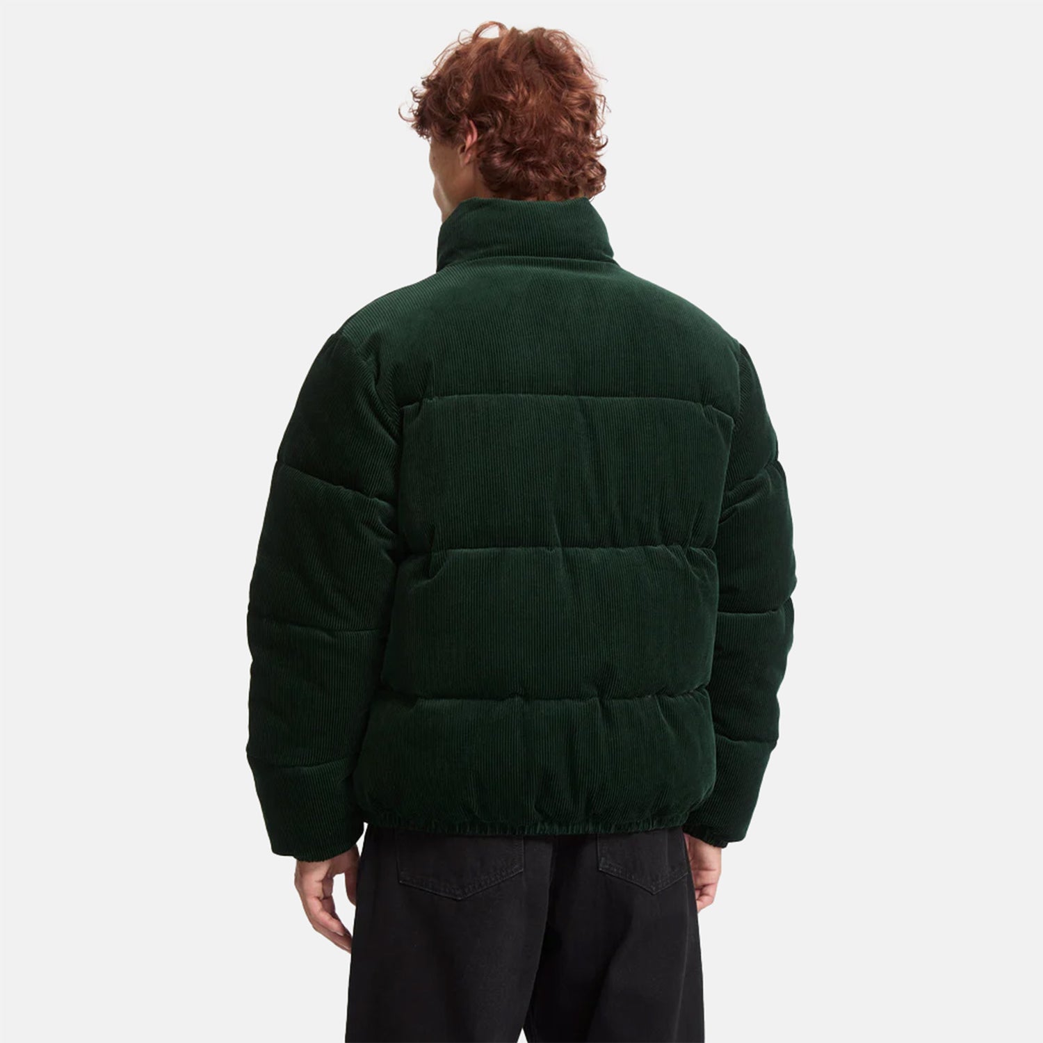 Volcom Walltz Cord Jacke - Scarab Green Grün Bild 2