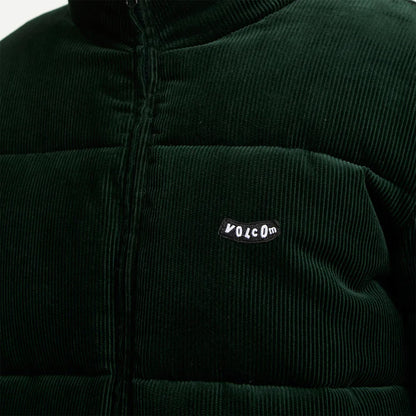 Volcom Walltz Cord Jacke - Scarab Green Grün Bild 3