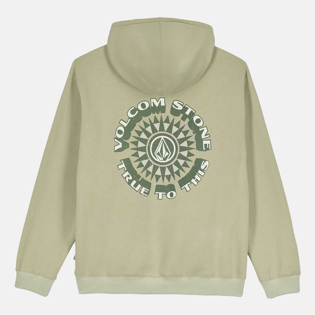 Volcom Watanite Hoodie - Green Tea Grün Bild 1