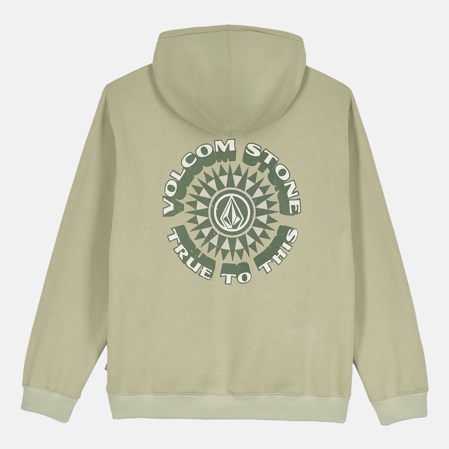 Volcom Watanite Hoodie - Green Tea Grün Bild 1