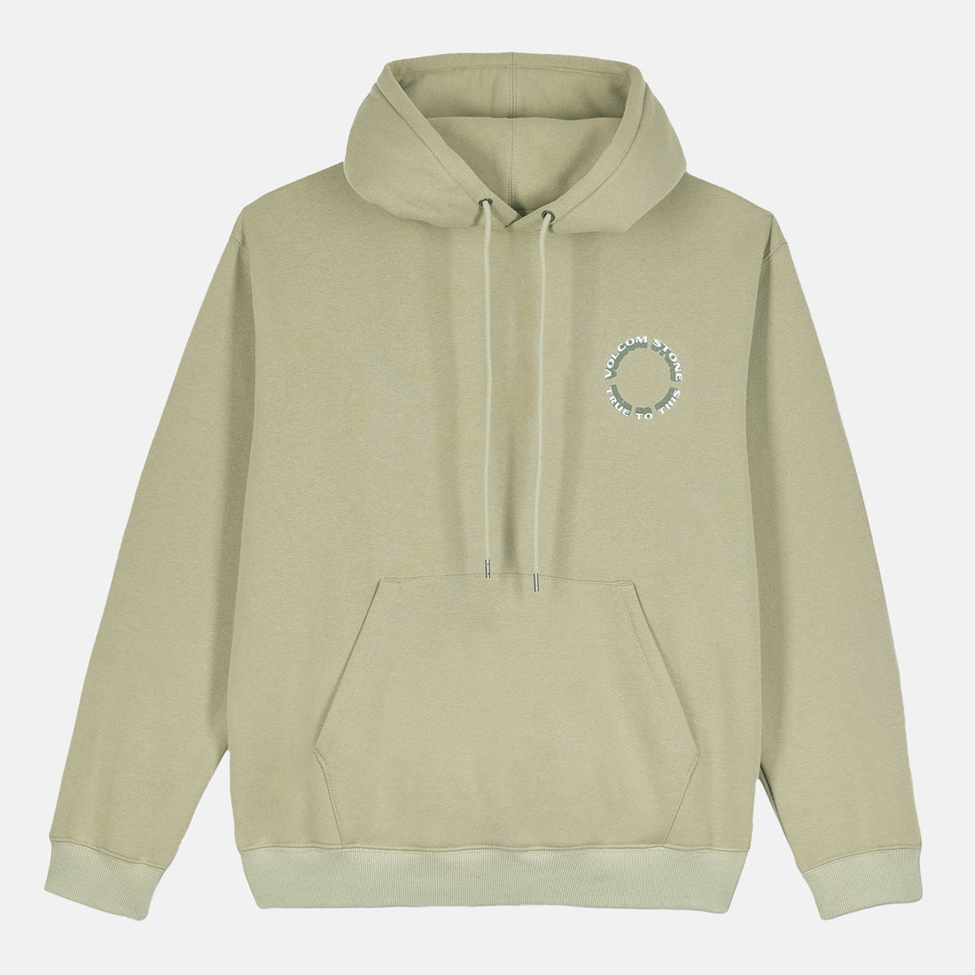 Volcom Watanite Hoodie - Green Tea Grün Bild 2