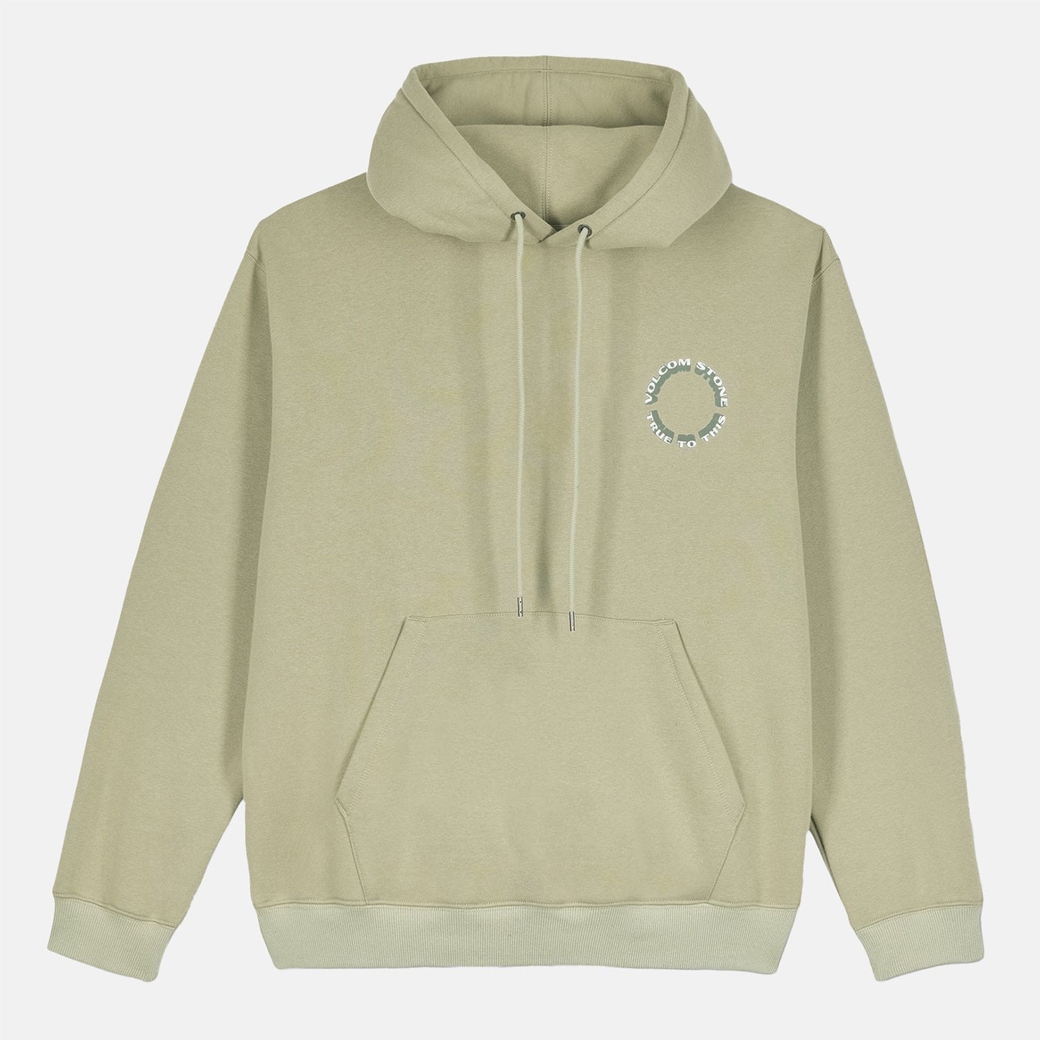 Volcom Watanite Hoodie - Green Tea Grün Bild 2
