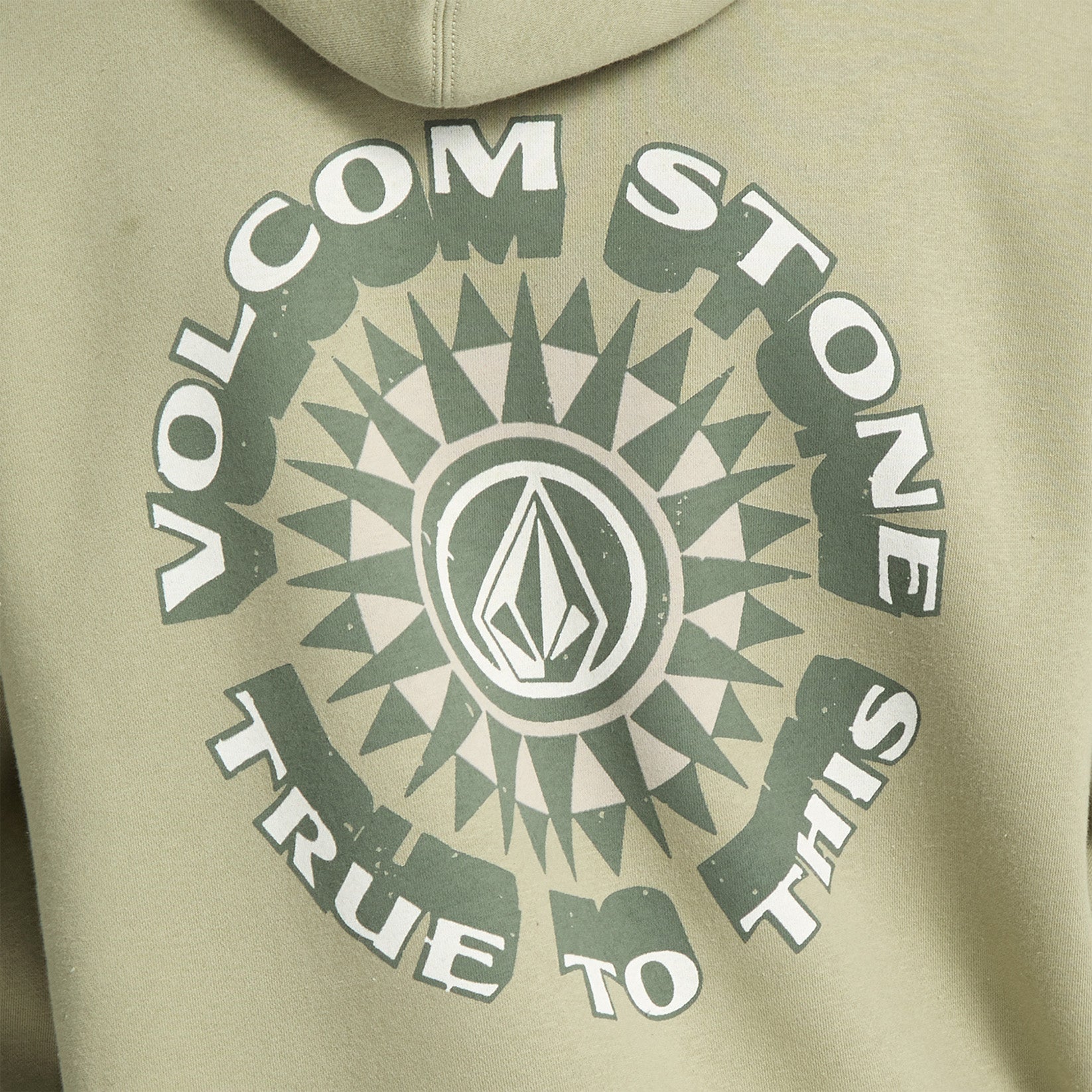 Volcom Watanite Hoodie - Green Tea Grün Bild 3