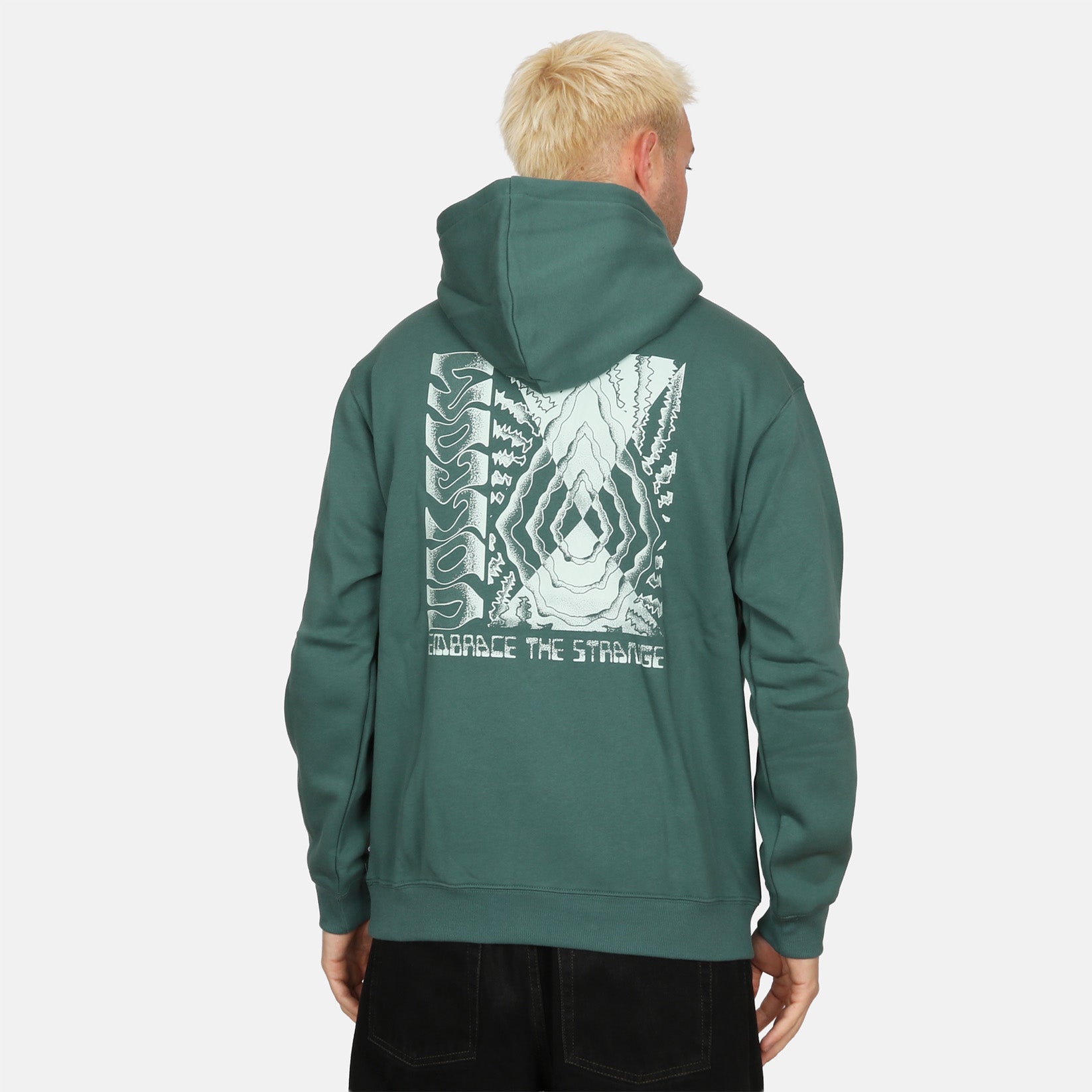 Volcom Watanite Hoodie - Rifle Green Grün Bild 1