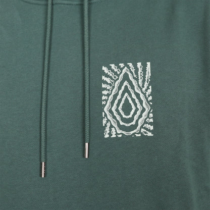 Volcom Watanite Hoodie - Rifle Green Grün Bild 3