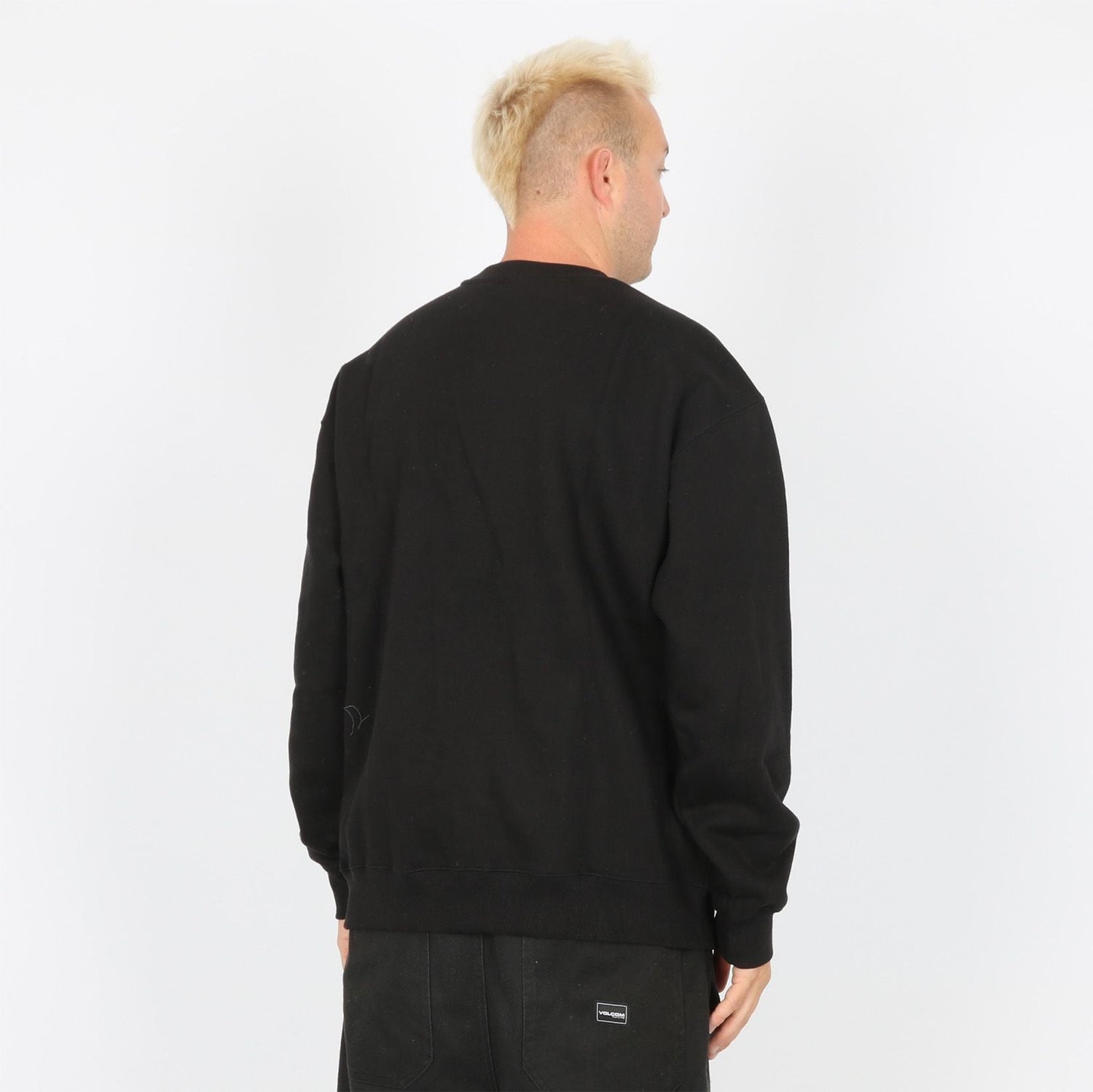 Volcom Watanite Pullover - Black Bild 2