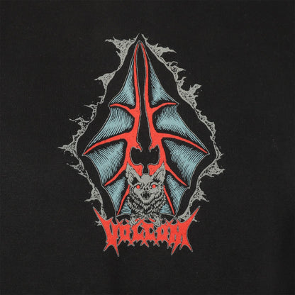 Volcom Watanite Pullover - Black Bild 3