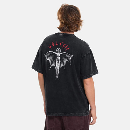 Volcom Wrong Angle T-Shirt - Light Acid Black Schwarz Bild 1