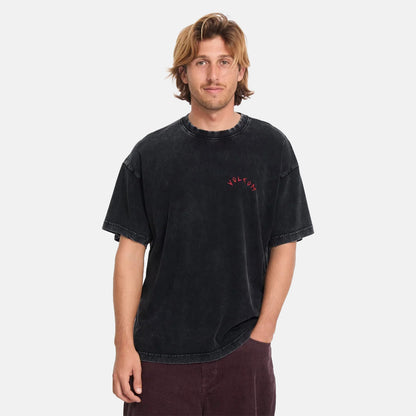 Volcom Wrong Angle T-Shirt - Light Acid Black Schwarz Bild 2