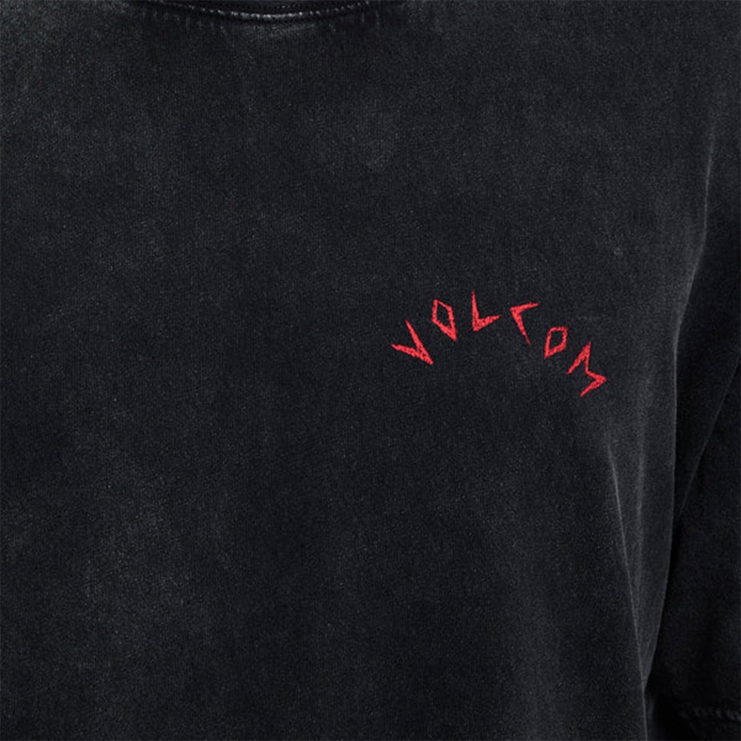 Volcom Wrong Angle T-Shirt - Light Acid Black Schwarz Bild 3