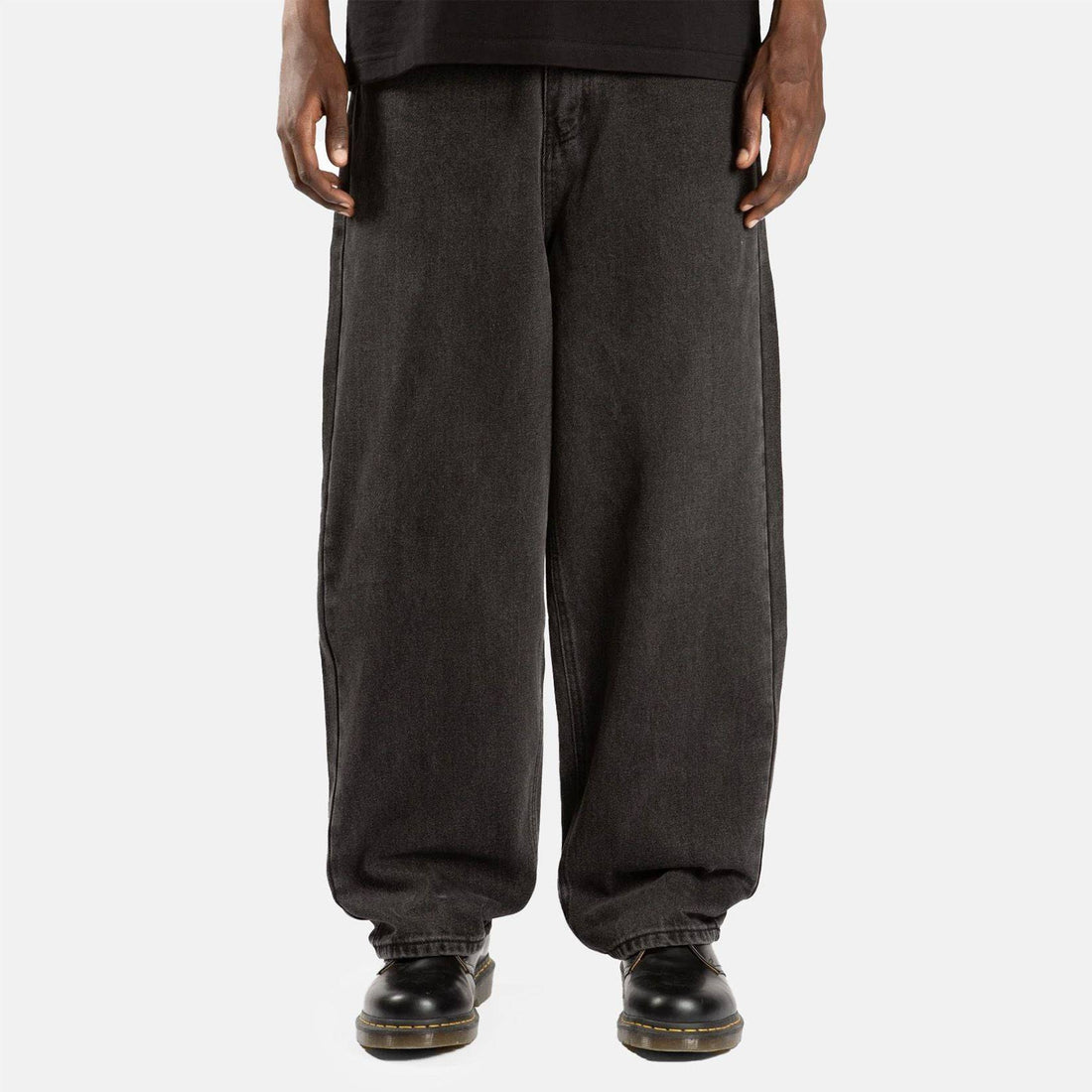 Wasted Paris Kingdom Curve Casper Pant - Faded Black - Blowout Skateshop