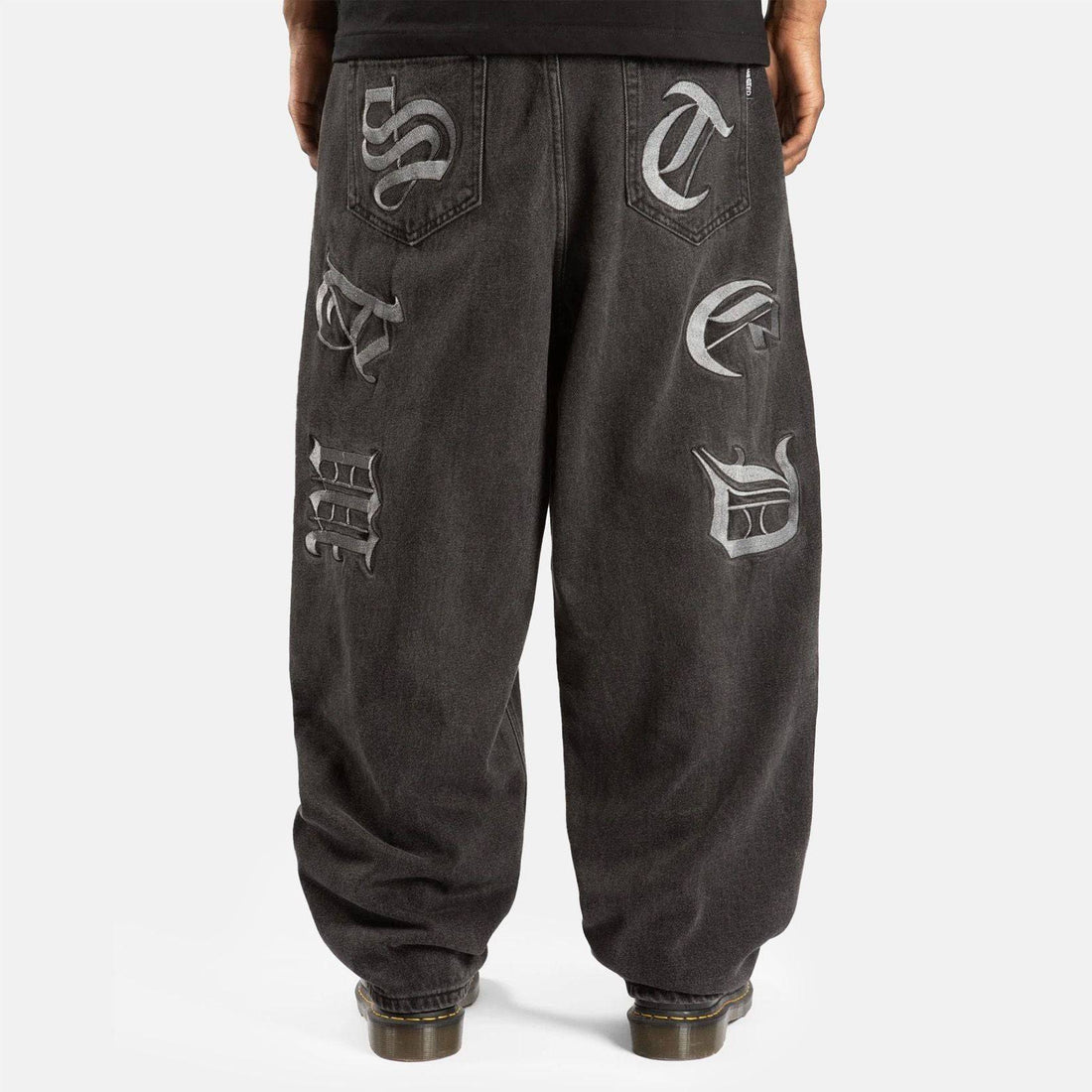 Wasted Paris Kingdom Curve Casper Pant - Faded Black - Blowout Skateshop