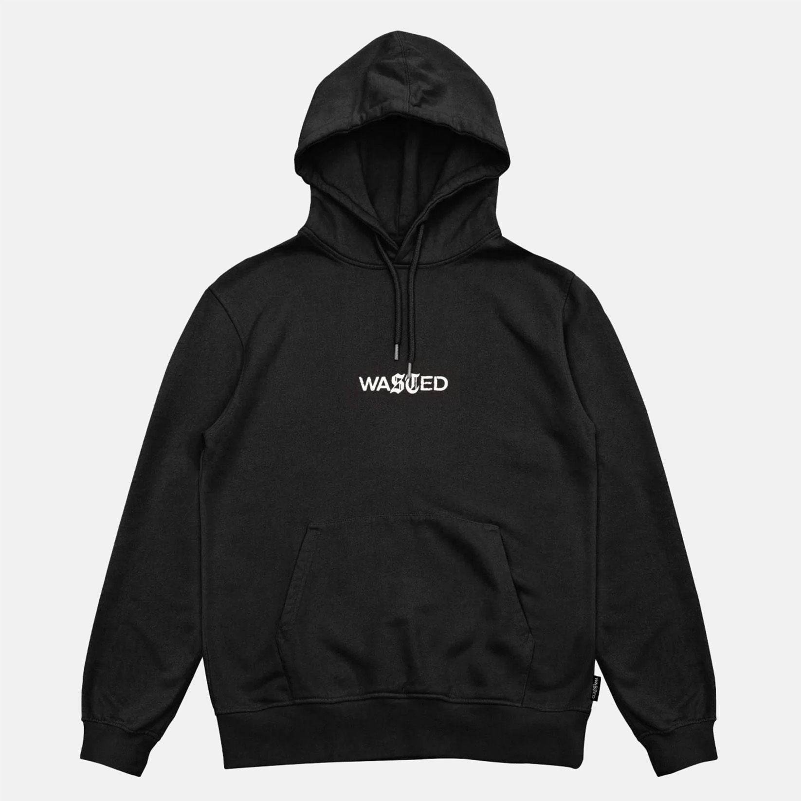 Wasted Paris Paris Spirit Hoodie - Black - Blowout Skateshop