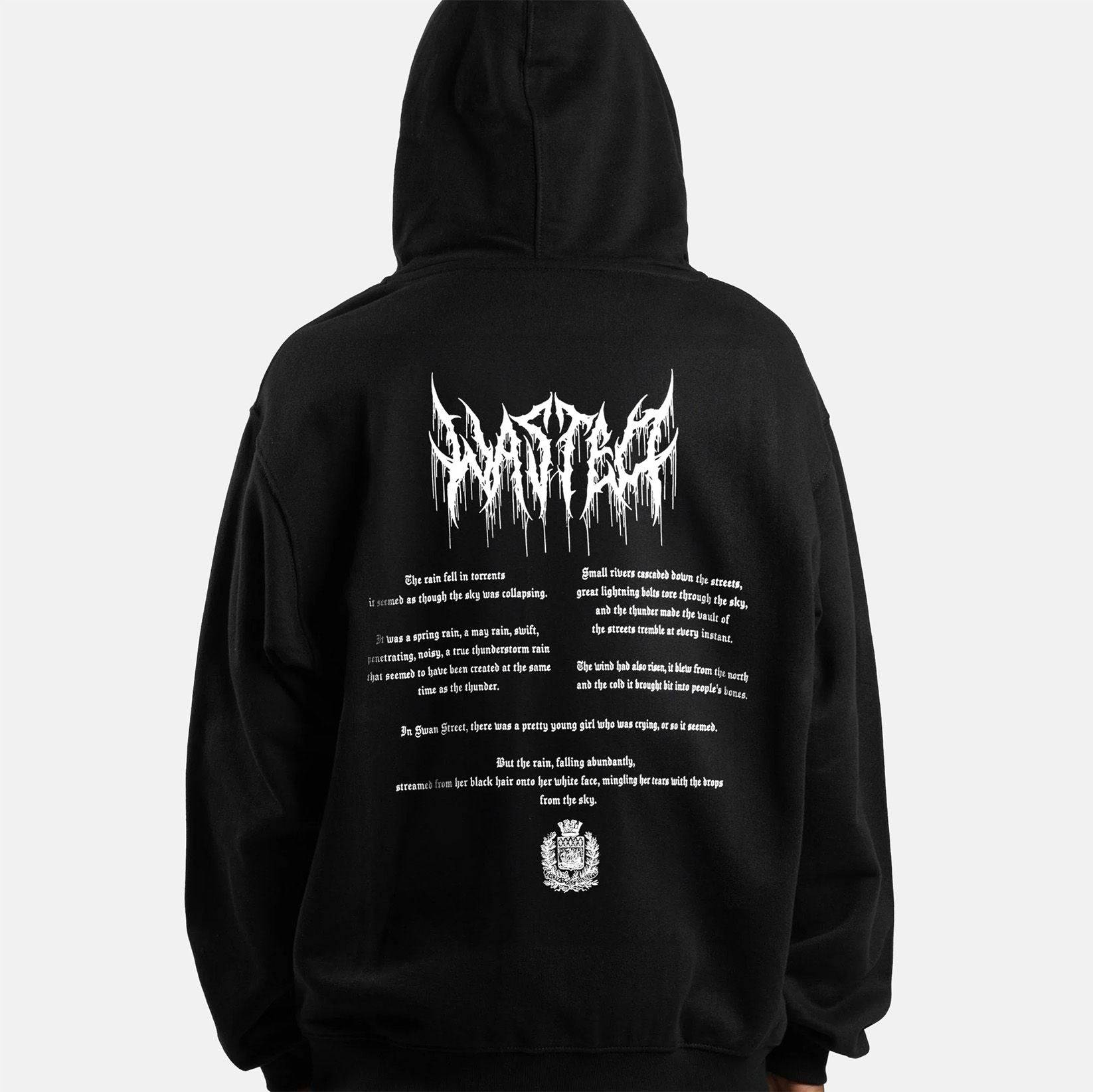 Wasted Paris Paris Vault Hoodie - Black - Blowout Skateshop