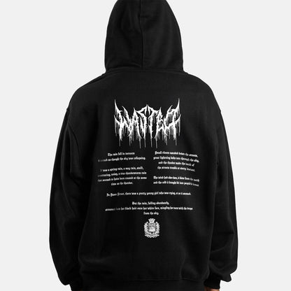 Wasted Paris Paris Vault Hoodie - Black - Blowout Skateshop