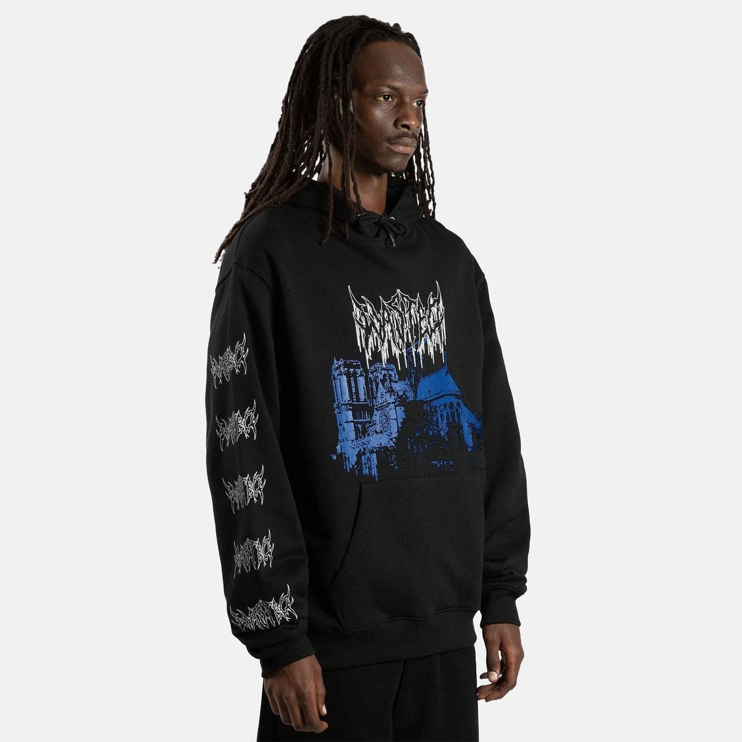 Wasted Paris Paris Vault Hoodie - Black - Blowout Skateshop