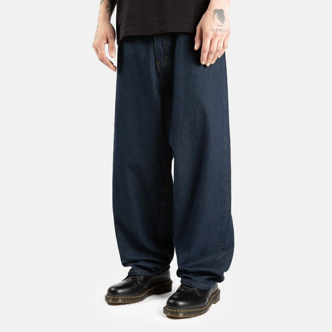 Wasted Paris Signature Casper Pant - Raw Blue - Blowout Skateshop